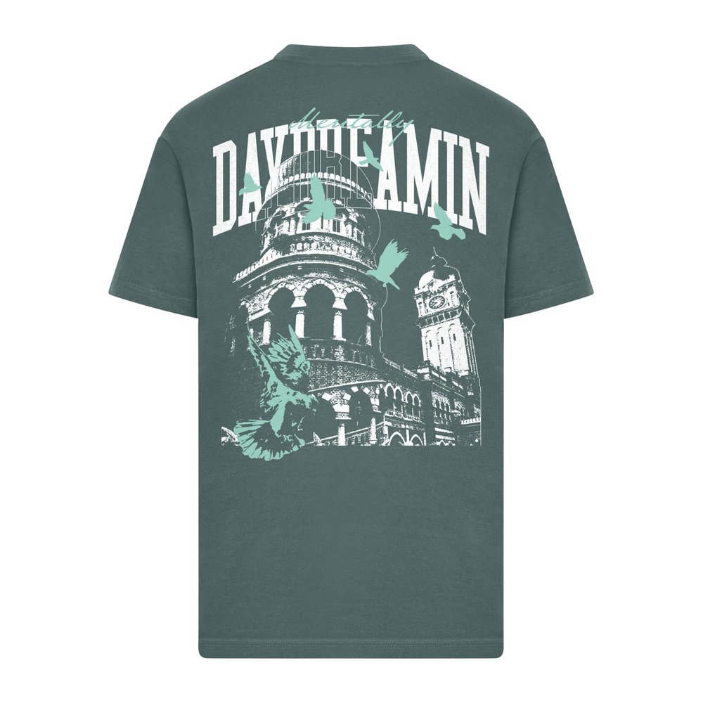 Mister Tee - Daydreamin Mens Tshirt - Dark green